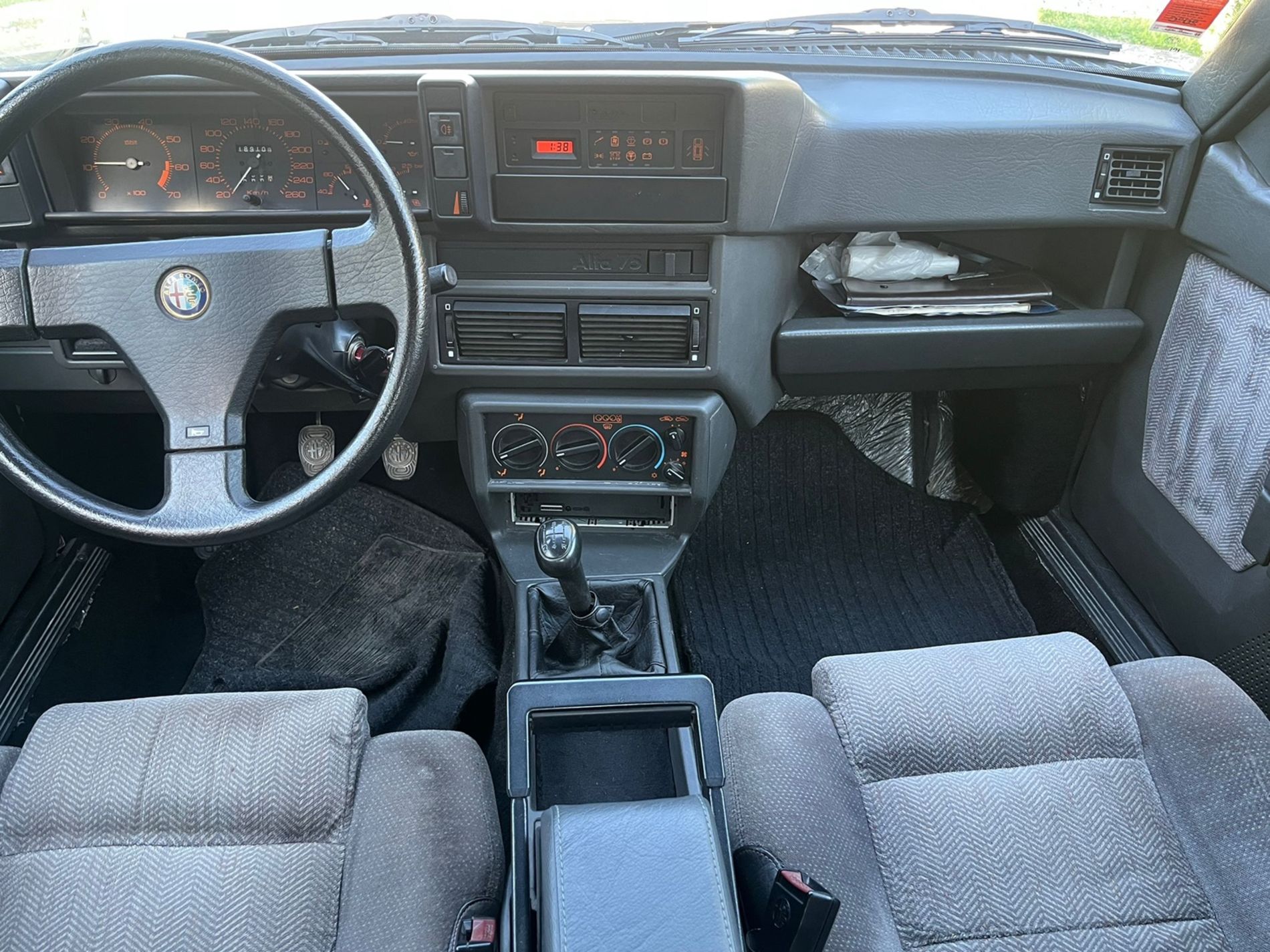 ALFA ROMEO 75 AMERICA - Gallotti Auto